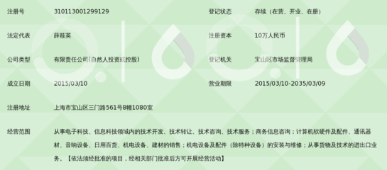 上海柏岩电子科技